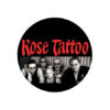 Rose Tattoo Button