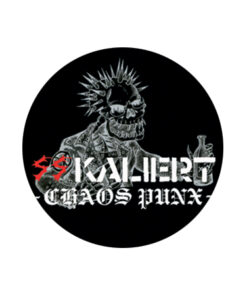 SS-Kaliert - Chaos Punx Button
