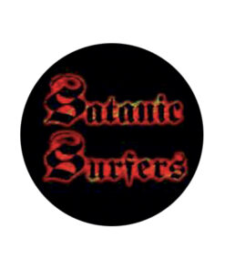 Satanic Surfers Button