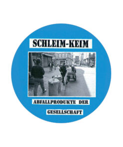 Schleim Keim - Abfallprodukte Button