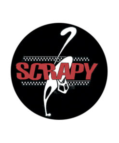 Scrapy - Logo Button