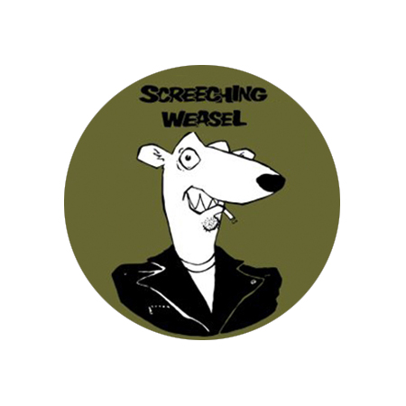 Screeching Weasel Button