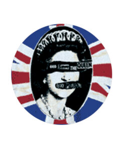 Sex Pistols - Queen only Button