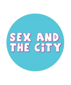 Sex and the City Button