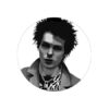 Sid Vicious Button