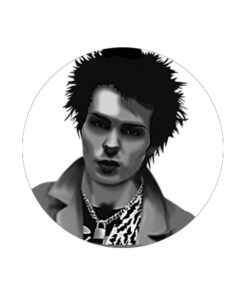 Sid Vicious Button