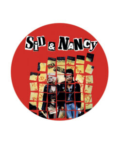 Sid & Nancy Button