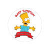 Simpsons - Bart Dude Button
