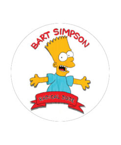 Simpsons - Bart Dude Button