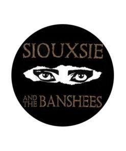 Siouxsie and the Banshees Button