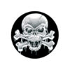 Skull 01 Button