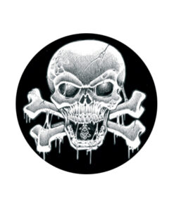 Skull 01 Button