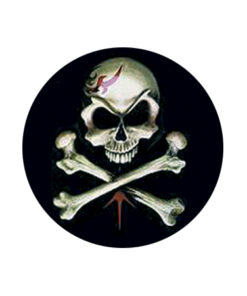 Skull 02 Button