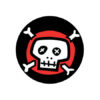 Skull 03 Button