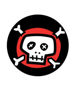 Skull 03 Button