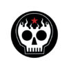Skull 04 Button