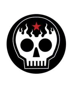 Skull 04 Button