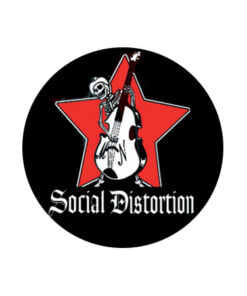 Social Distortion - Bass Button