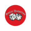 Social Distortion - Cubes Button