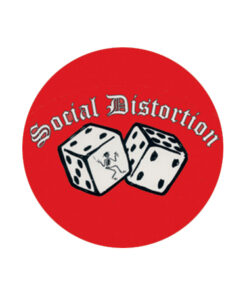 Social Distortion - Cubes Button