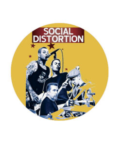 Social Distortion - Live Button