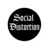 Social Distortion - Logo Button