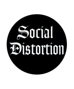 Social Distortion - Logo Button