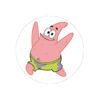 Spongebob - Patrick running Button