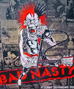 Bad Nasty - Studio sessions 2018 (Screen printed LP limited to 100) LP