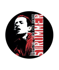 Clash - Strummer Button
