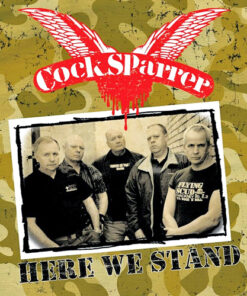 Cock Sparrer - Here we stand LP (coloured Vinyl)