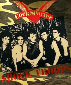 Cock Sparrer - Shock Troops (50th Anniversary) LP