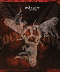 Cock Sparrer - Two monkeys LP
