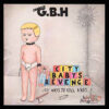 G.B.H. - City babys revenge LP