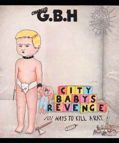 G.B.H. - City babys revenge LP