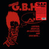 G.B.H. - Leather, bristles, no survivors and sick boy LP