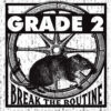 Grade 2 - Break the routine LP (coloured Vinyl)