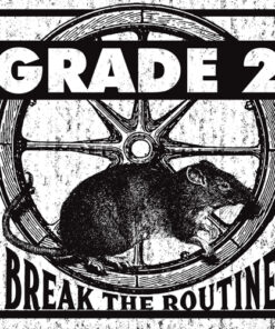 Grade 2 - Break the routine LP (coloured Vinyl)