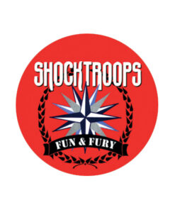 Shock Troops Button