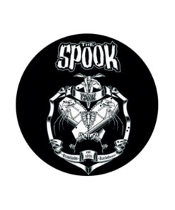 Spook Coffins Button