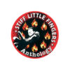 Stiff Little Fingers - Anthology Button