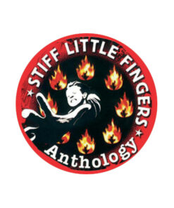 Stiff Little Fingers - Anthology Button