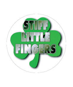 Stiff Little Fingers - Luck Button