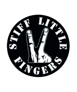 Stiff Little Fingers - Two fingers Button