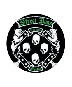 Street Dogs - Skulls Button