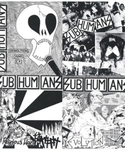 Subhumans - EP-LP-LP