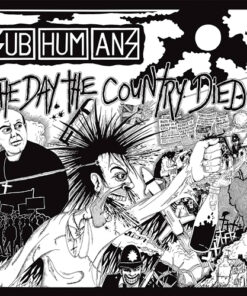 Subhumans - The day the country died LP
