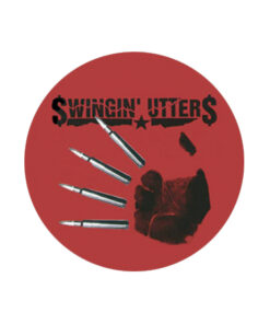 Swingin Utters - Five lessons learnd Button
