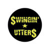 Swingin Utters - Logo Button
