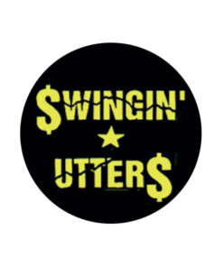 Swingin Utters - Logo Button